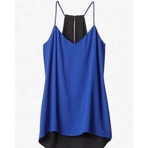 Express ~ Reversible Barcelona Cami Black and Blue